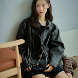 LAYERED CHAIN STRAP