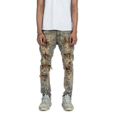 M1 Batik Patch Desert Fox Monett - Celana Jeans