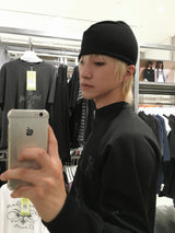 Heritage Slim-Fit Jersey Zip-Up 2C