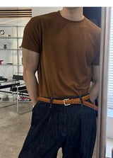 [S/S] Bonding muscle half knit ta-shirts(10color)