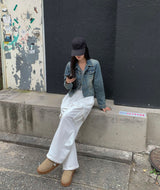 Vintage denim jacket
