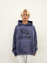 VENTIQUE グラフィックロゴフーディー 2colors