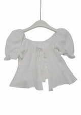 Linen Layered Blouse