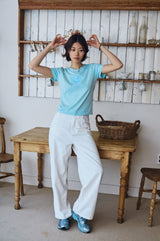 26SS★ Zesty Heart Crop Short Sleeve Tee