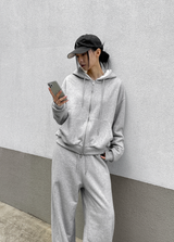 [MADE] Tenut SET - Hit BoA Sweat Hoodie Zip-Up