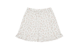 ULLALA PAJAMA Lili Short-sleeve Two-piece  Ivory[24151WTSSN]
