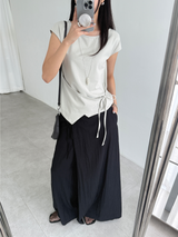 atelier wrap top