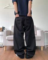 Basic Cotton Wide Pants 4C