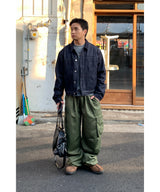 [ 1+1 ] スウェイカーゴパンツ