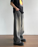 Haku Stripe Denim Pants
