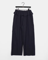 Polan Frill Skirt Nylon Pants
