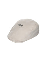 8287 Limitedition Suede Newsboy Cap (Ivory)