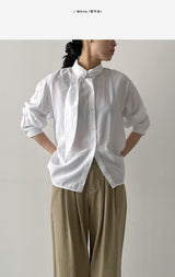 Bob Tie Loose Fit Blouse
