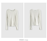 Clent Rolling Round Slim Knit / 4 colors