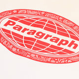 PAISLEY LOGO T SHIRT