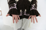 bird cowichan cardigan(2colors)