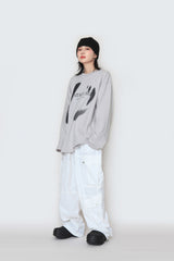 Double bling pocket cargo pants