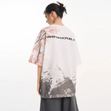 サクラマウンテンオーバーサイズTシャツ