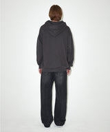 ECLIPSE RAW CUT ZIP UP HOODIE