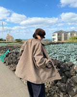 Real Over Bear Shirt Jacket