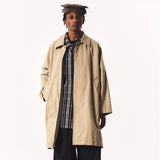 COLLARED TRENCH COAT