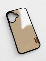 【MADE】Black tea Milk iPhone case [Glossy Glass/Magsafe]