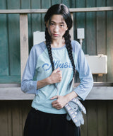 ヴィンテージ ミュージック ラグラン Tシャツ(CV2GFFT551A)