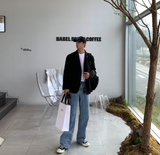 グレーブレニーシングルジャケット