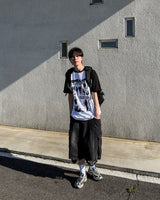 Daken Distressed Cargo Denim Bermuda