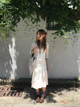 hori flower layered t-shirts