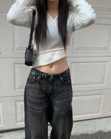 Form denim pants