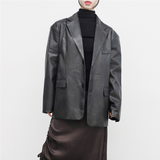 (Unisex) デンヤツーバートンレザーブレザー