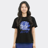 タートルシップショートスリーブTシャツ (Black)