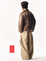 STAND-UP COLLAR DOWN JACKET