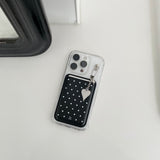 Black Dot MagSafe card wallet+MagSafe case