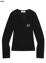 FONTESSA SLIM FIT V-NECK T (5Color) 