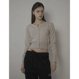 CUPCAKE CARDIGAN-BEIGE