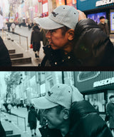 F****D SIGN STRAPBACK DAMAGE -ICE BLUE-