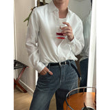 [4SEASON] Basic standard shirts(5color)