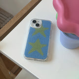 DOT & STAR HARD JELL CASE _ STAR