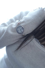 leopard hippie watch