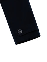 ソフト フーデッド コート(NAVY)