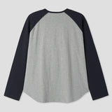 stitch raglan T