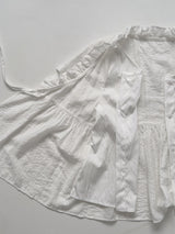 Kelly Layered Short Sleeve Blouse