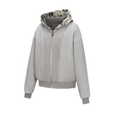 13DE MARZO ベアキャッシュジッパーフーディー グレー