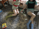 Reta knit shorts (2color)