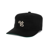 Leaf Chain VZ Monogram Pillbox Cap / Black
