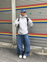ケージ フリースジッパーアノラック 3C