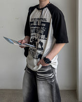 Control Raglan T-Shirts 3C