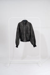 メキクリーンレザージャケット